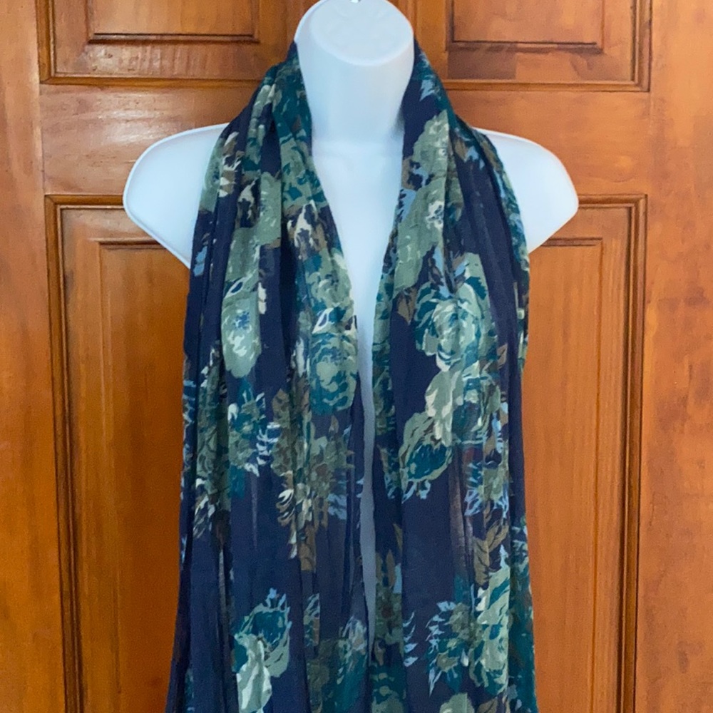 H&M Floral Scarf